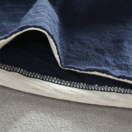 KAIDO | CHEMISE EN COTON À MANCHES LONGUES
