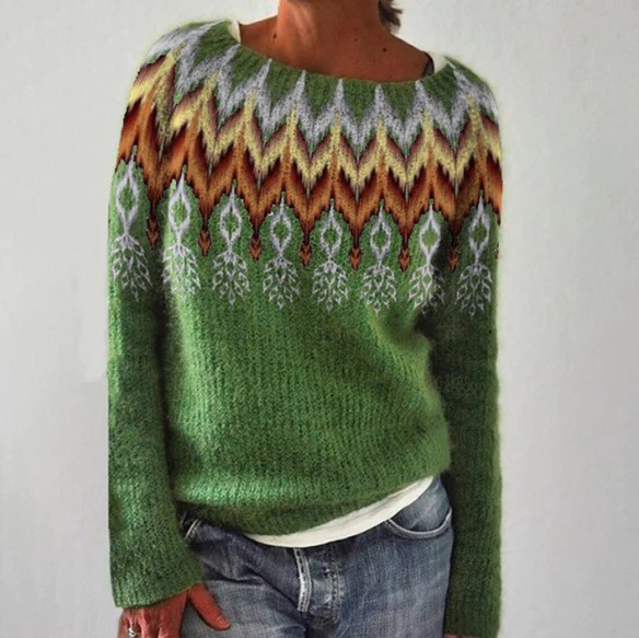 Sophia | Pulls Islandais Vintage