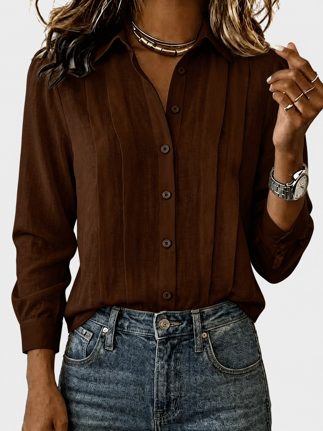 Marron / 3XL