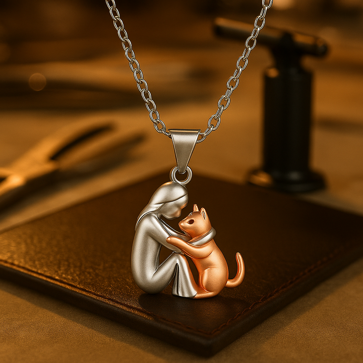 Luvare Paris™ | Collier avec pendentif de chat