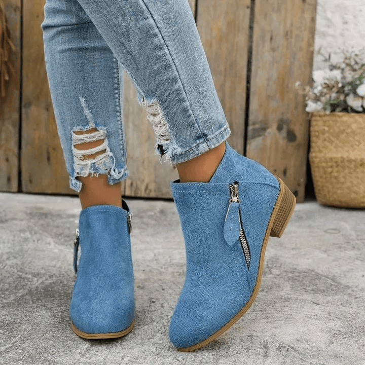 Flora™ | Bottes vintage au style classique