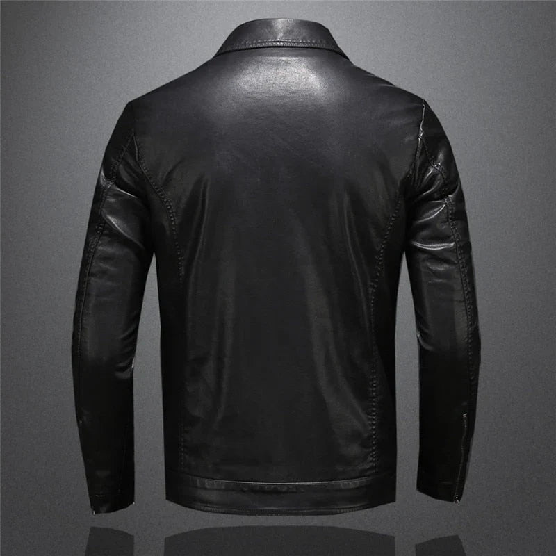 Veste en cuir Alessandro