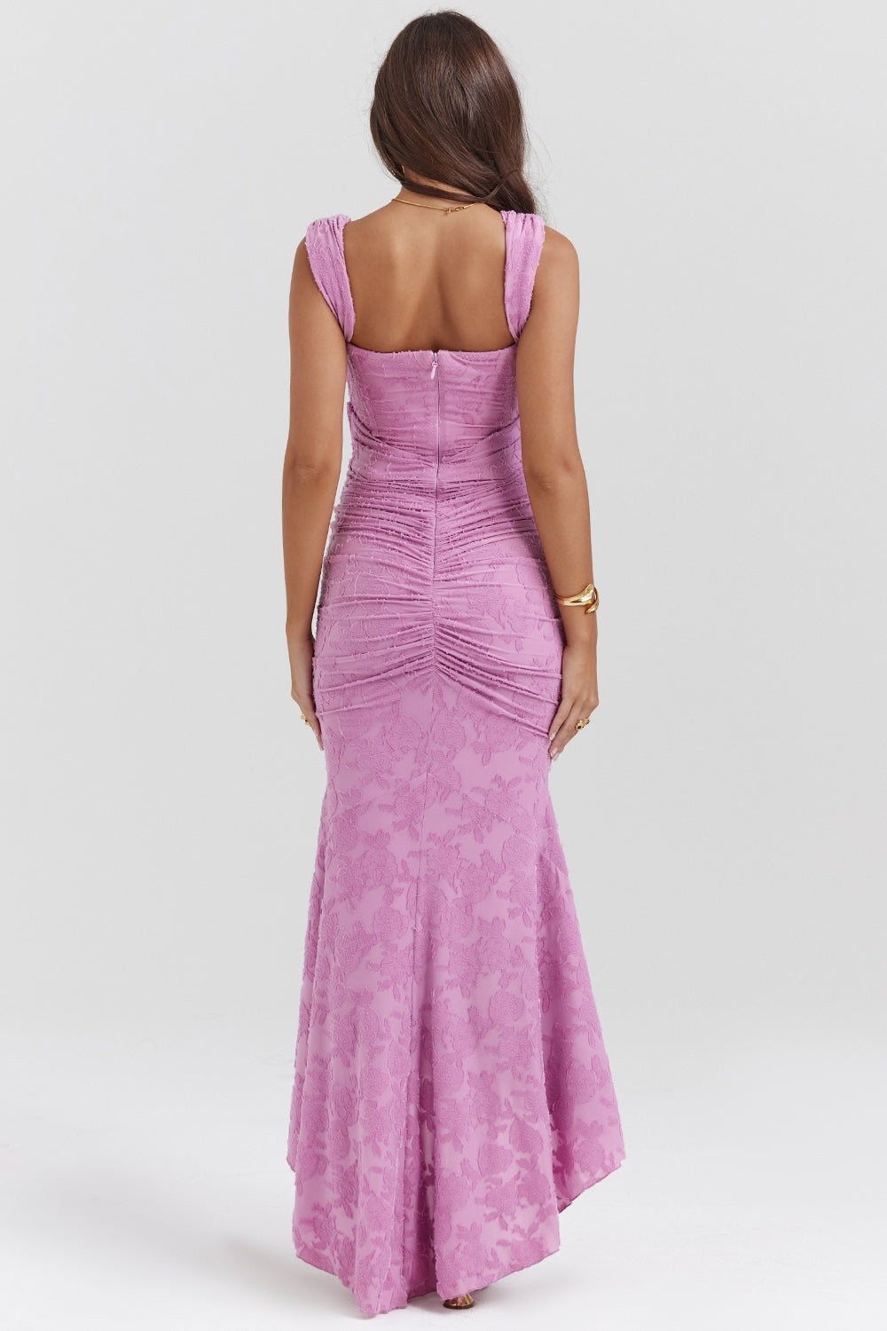 Lily | Robe longue avec corset