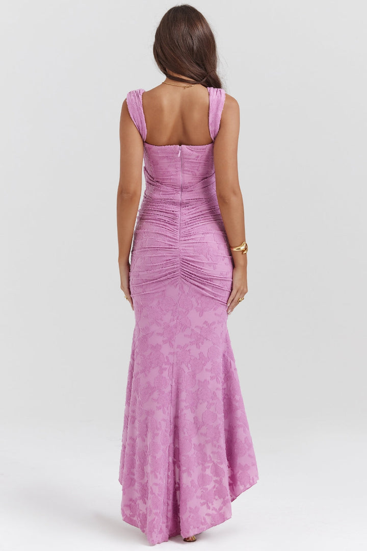 Lily | Robe longue avec corset