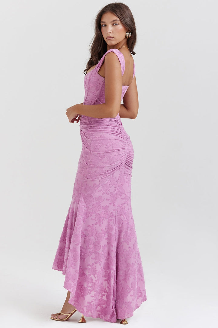 Lily | Robe longue avec corset