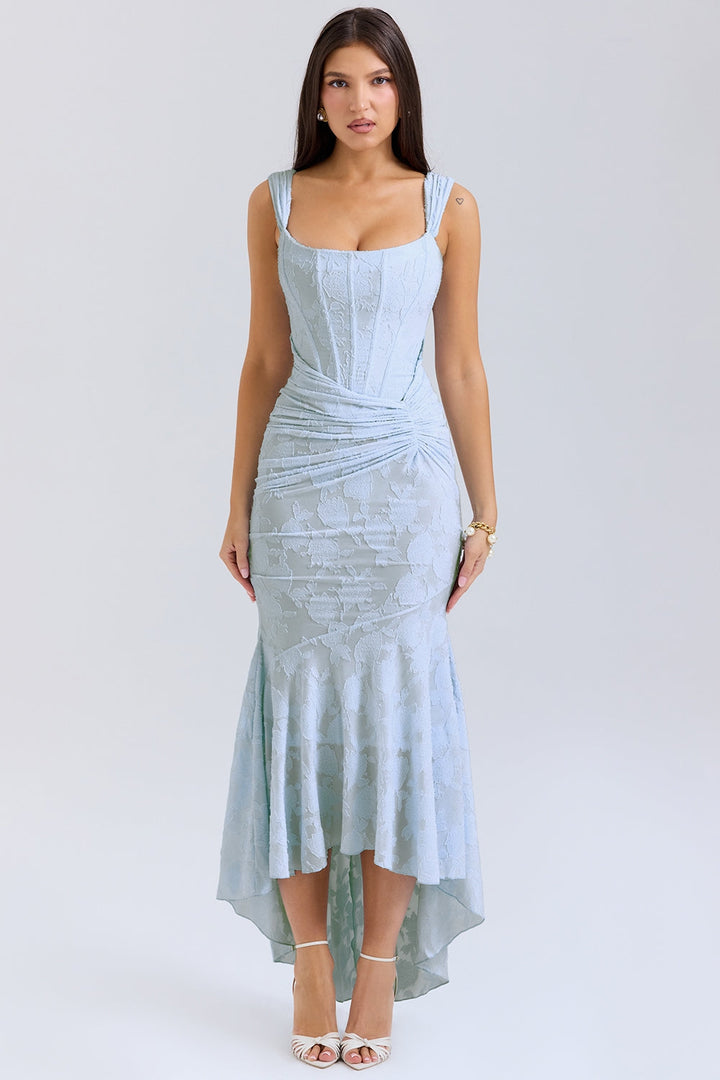 Lily | Robe longue avec corset