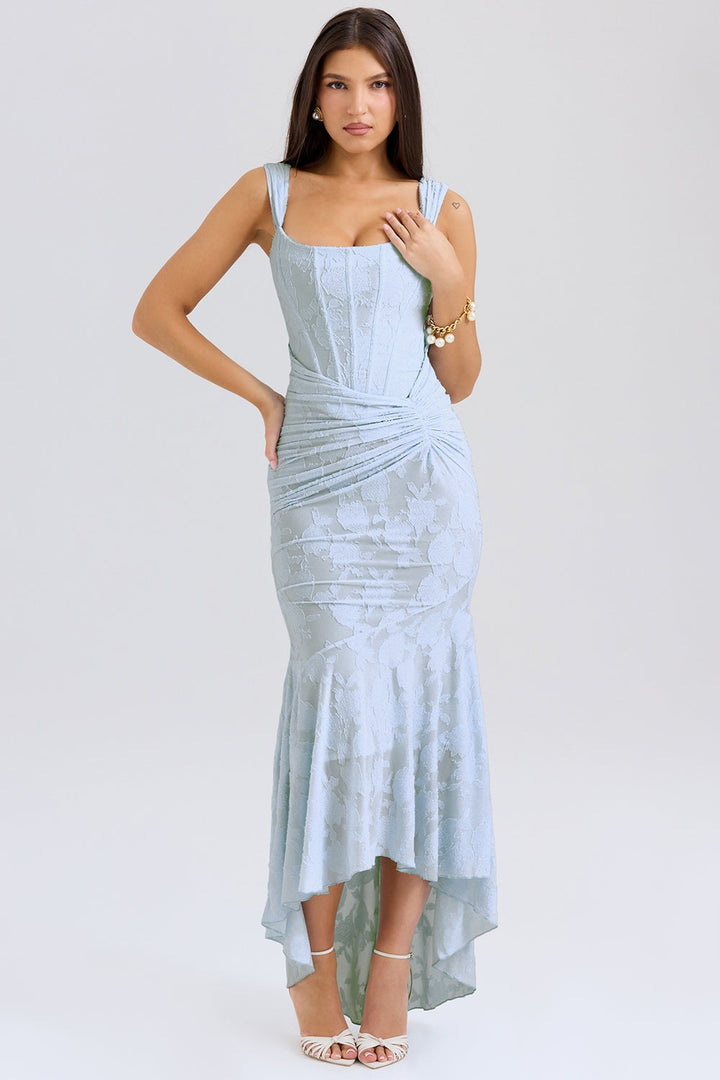 Lily | Robe longue avec corset