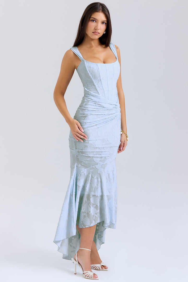Lily | Robe longue avec corset