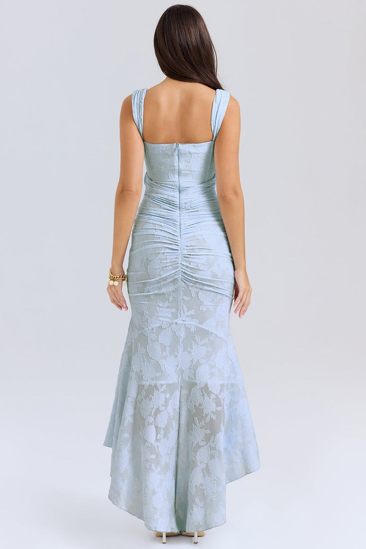 Lily | Robe longue avec corset