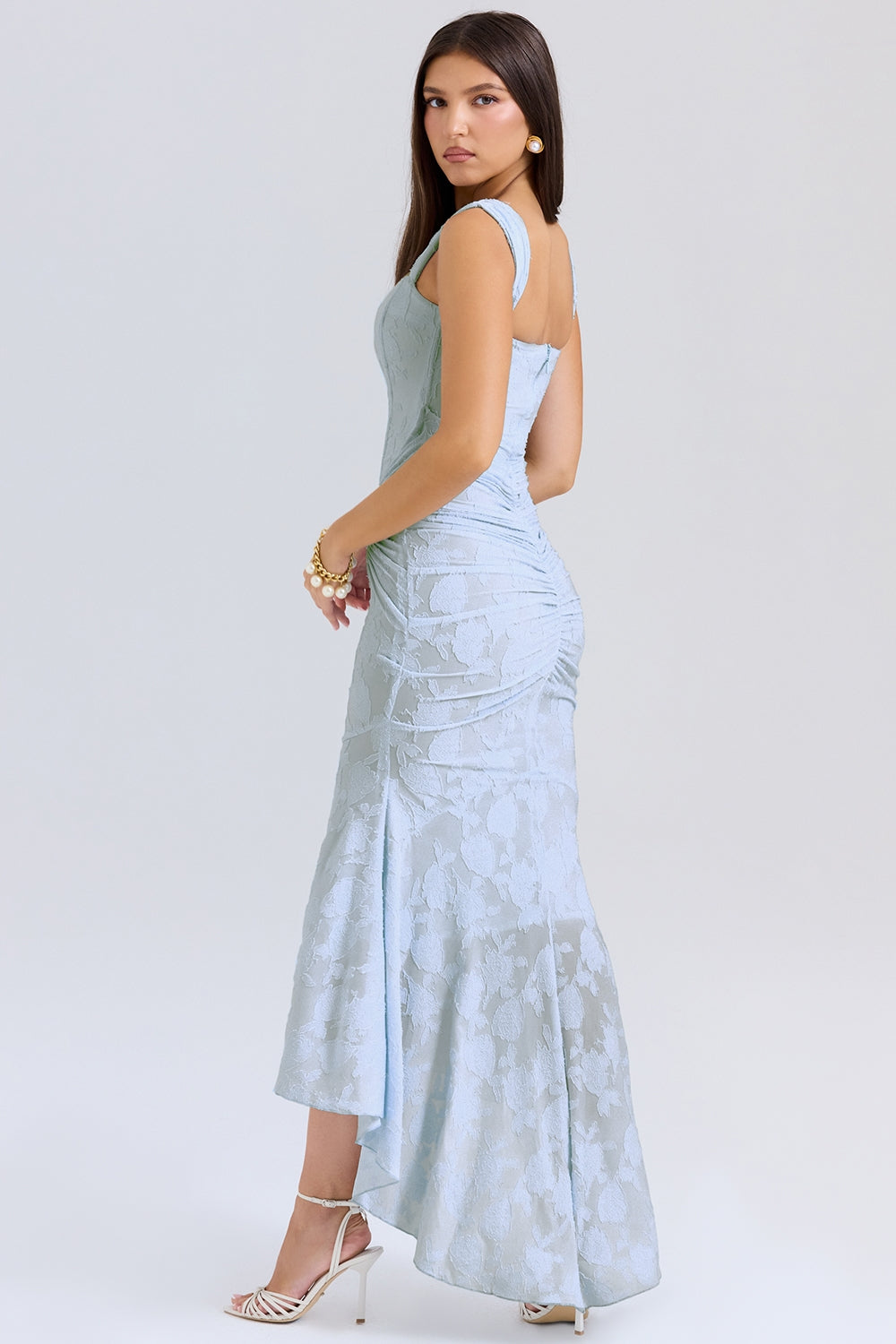 Lily | Robe longue avec corset