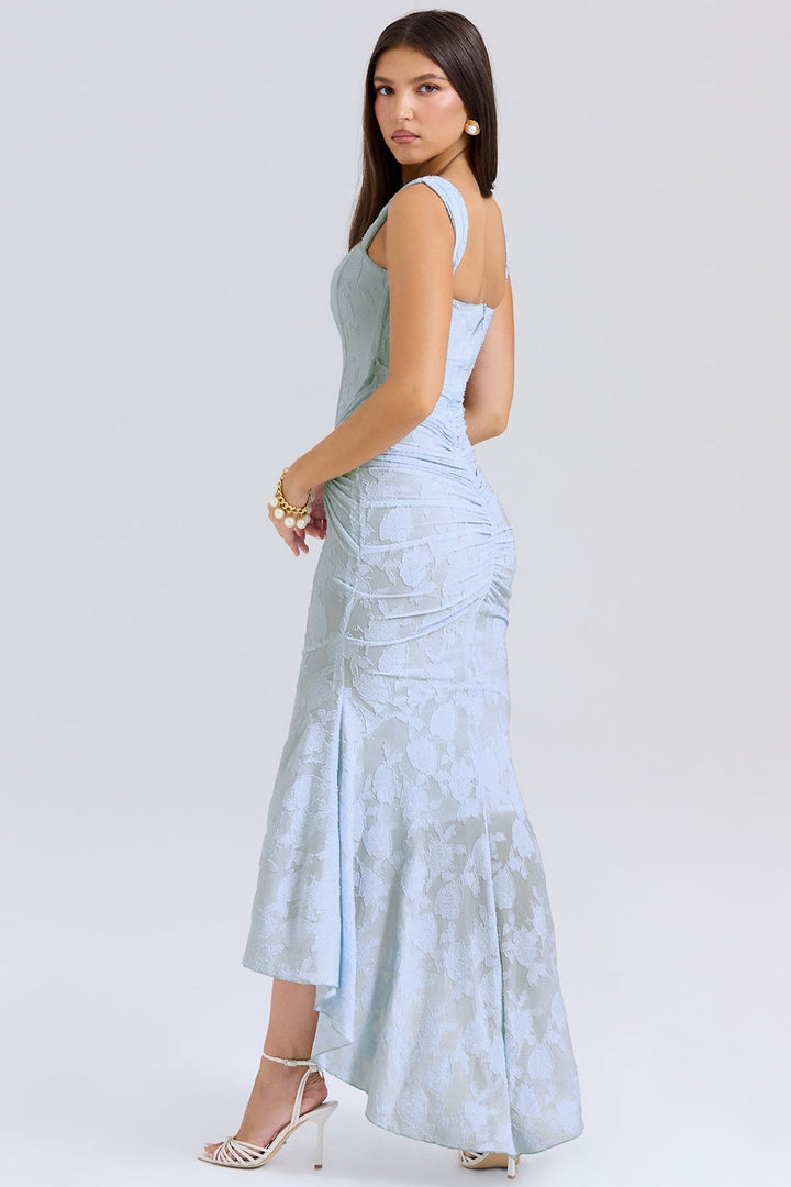 Lily | Robe longue avec corset