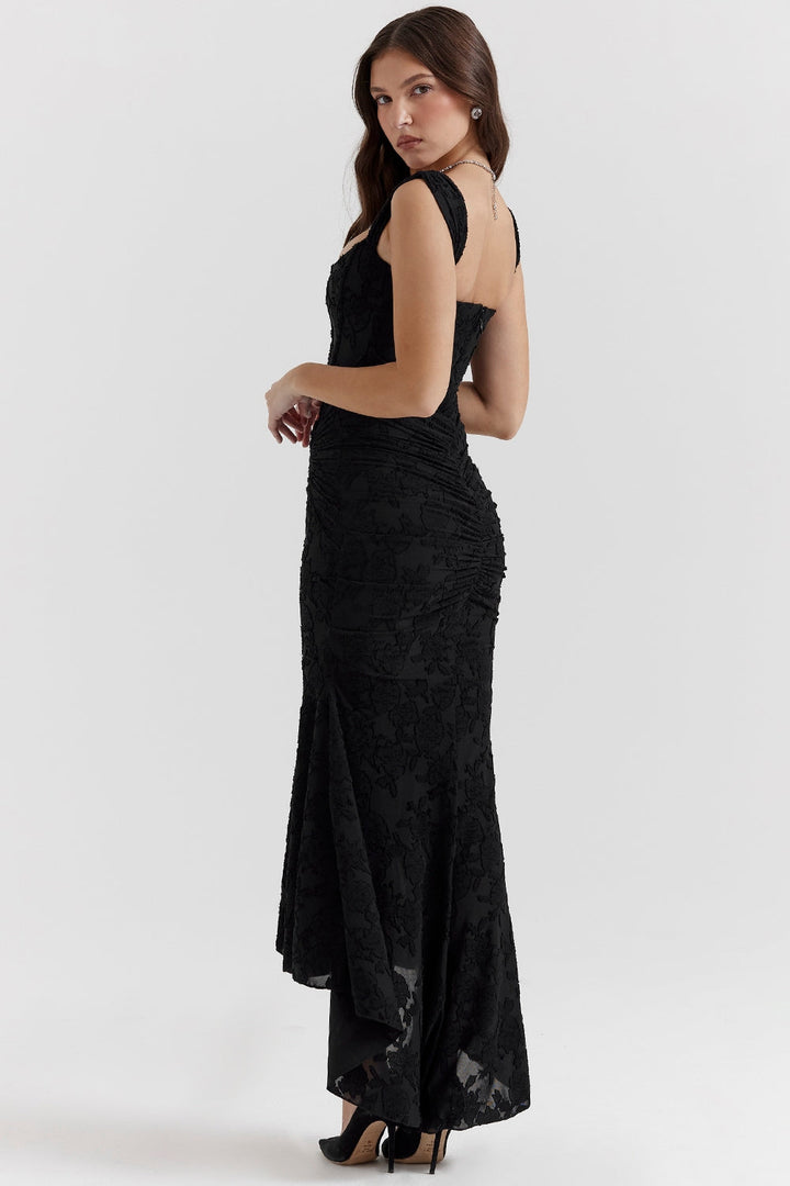Lily | Robe longue avec corset