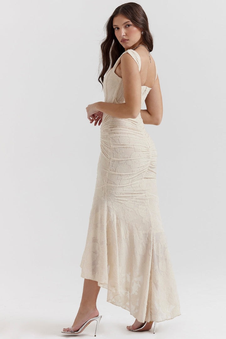 Lily | Robe longue avec corset