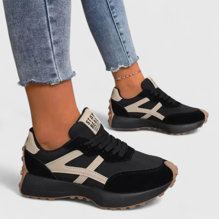 Noir / Beige / 43
