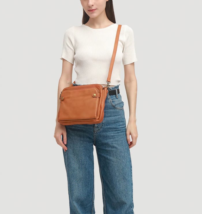 Luna | Sacoche en cuir de haute qualité