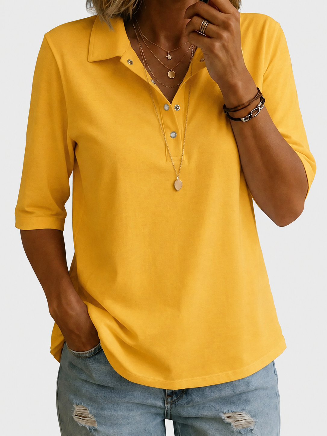 Jaune / 3XL