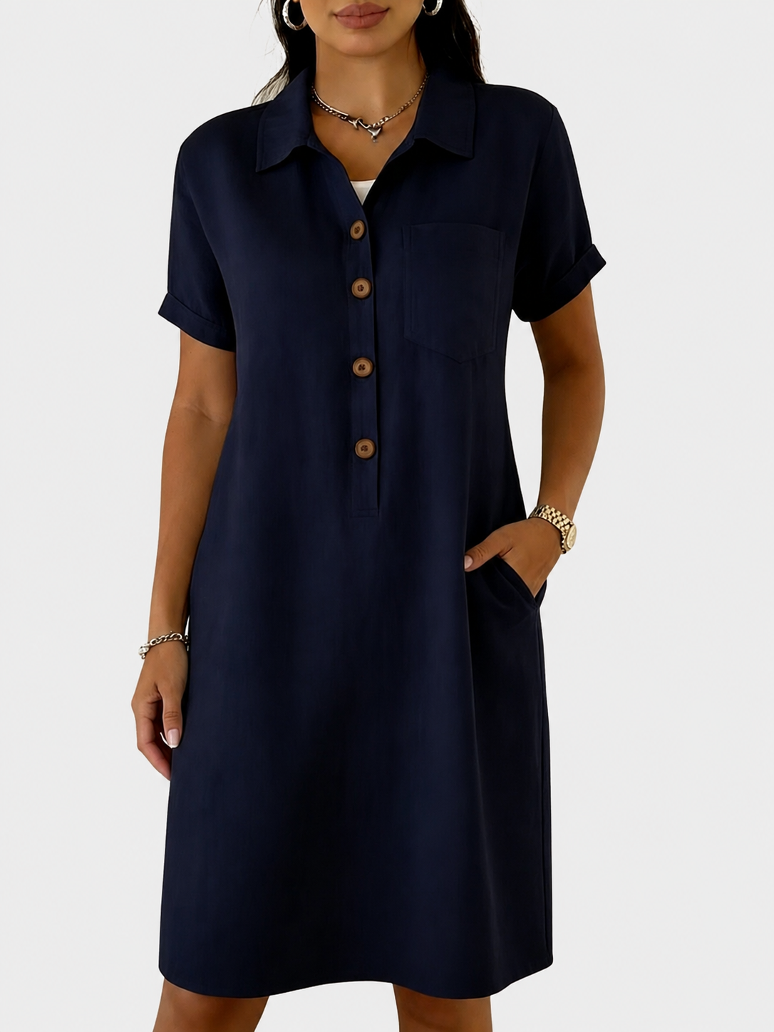 Bleu marine / 3XL