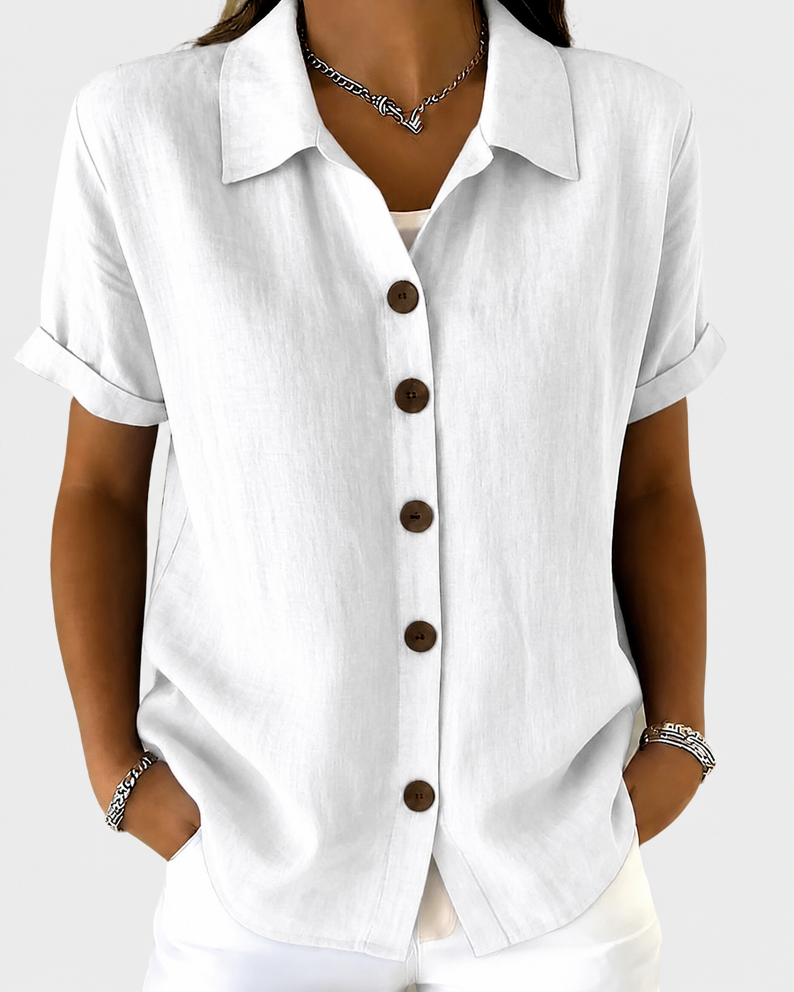 Blanc / 3XL