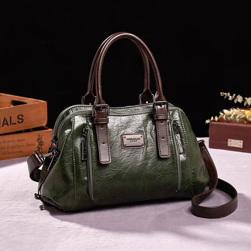 Luna | Sac en cuir classique