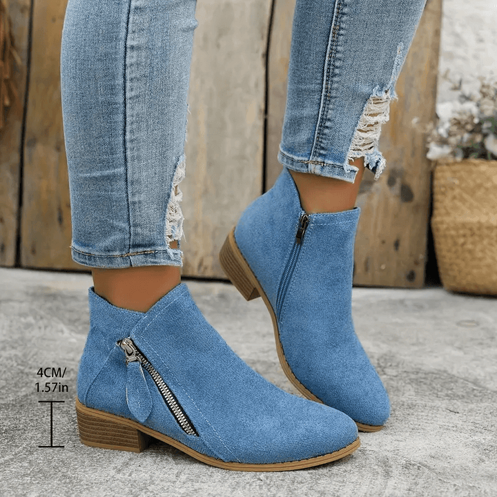 Flora™ | Bottes vintage au style classique