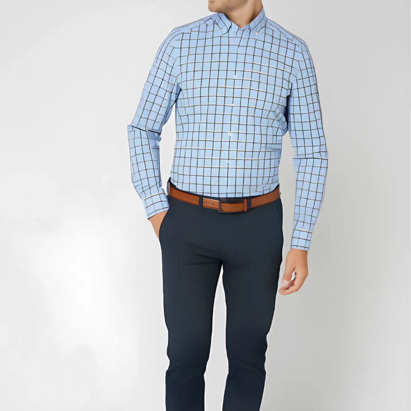 Luvare Paris - Chemise à Carreaux