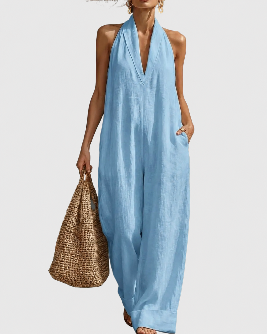 Bleu ciel / 3XL