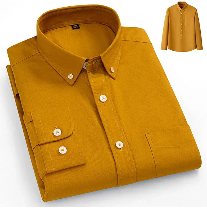 Luvare Paris - Chemise en Oxford Coton