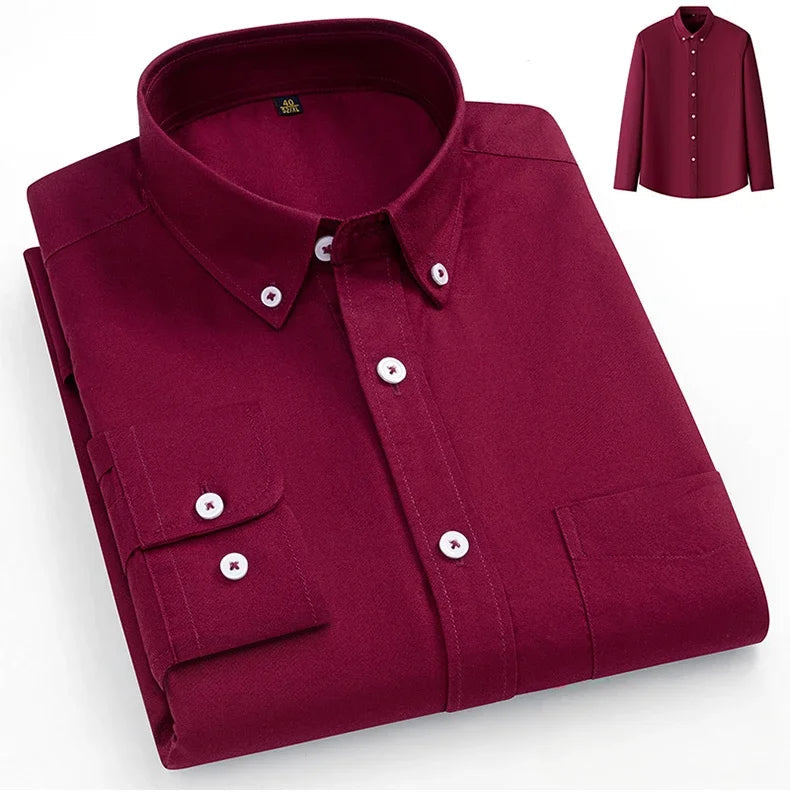 Luvare Paris - Chemise en Oxford Coton