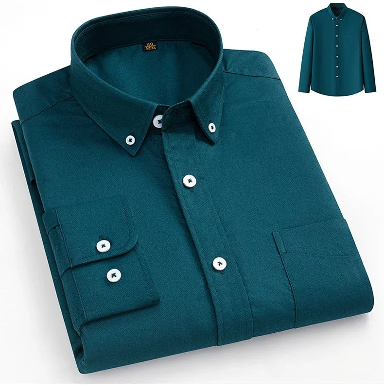 Luvare Paris - Chemise en Oxford Coton