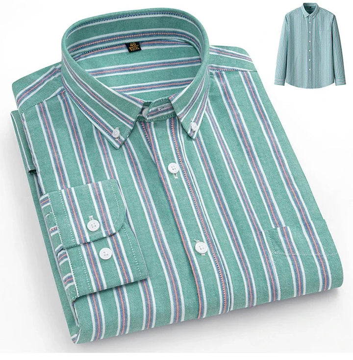 Luvare Paris - Chemise en Oxford Coton
