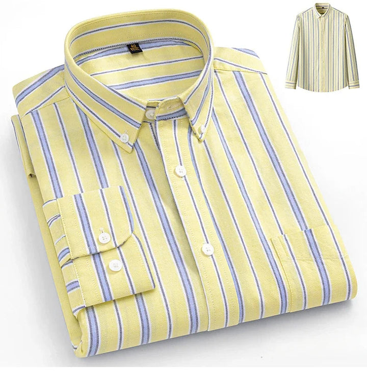 Luvare Paris - Chemise en Oxford Coton