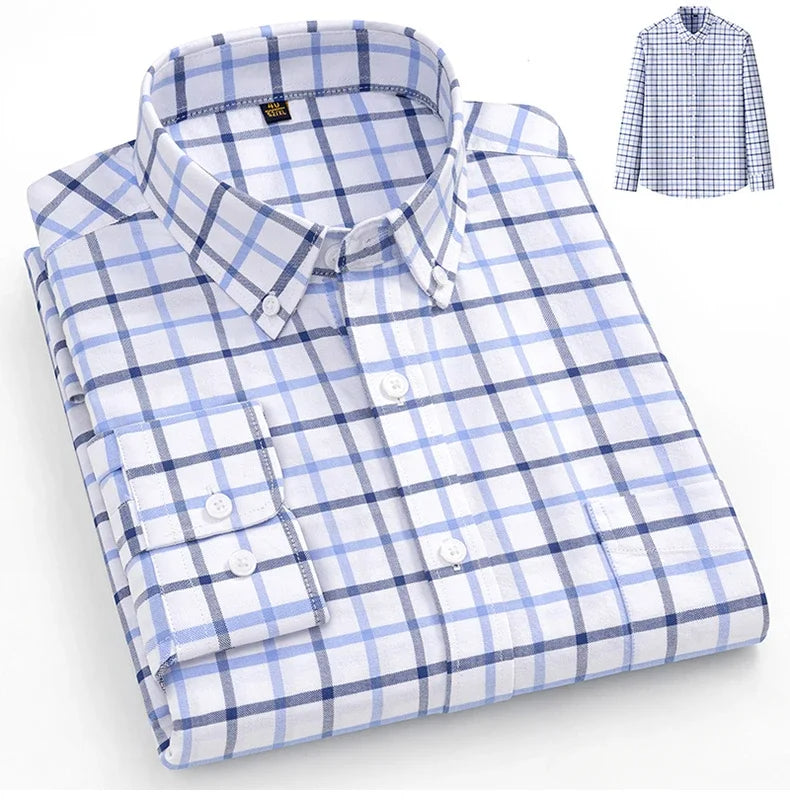 Luvare Paris - Chemise en Oxford Coton