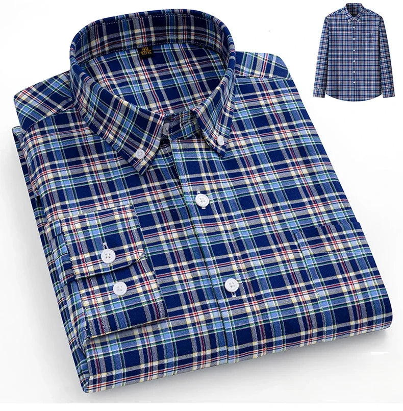 Luvare Paris - Chemise en Oxford Coton