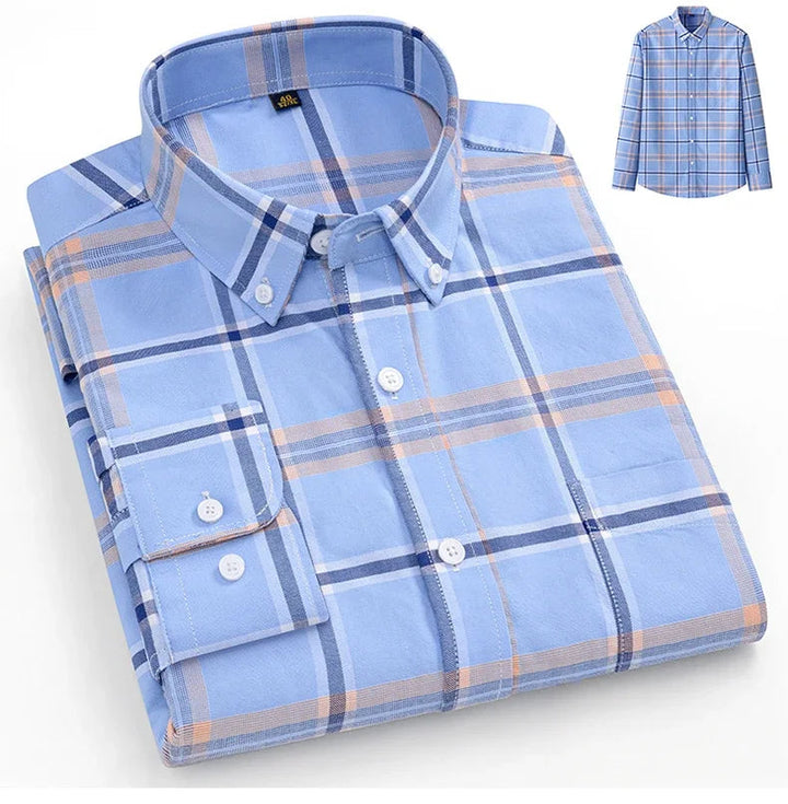 Luvare Paris - Chemise en Oxford Coton