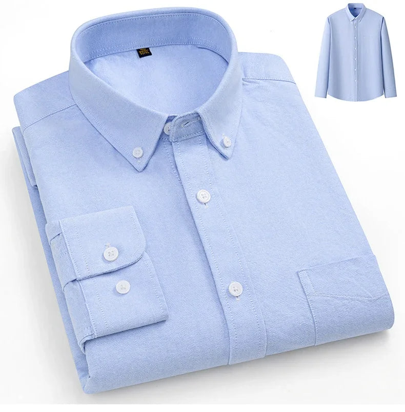 Luvare Paris - Chemise en Oxford Coton
