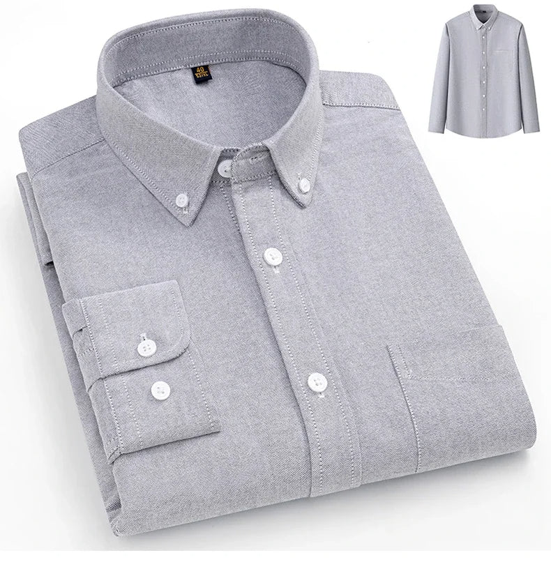 Luvare Paris - Chemise en Oxford Coton