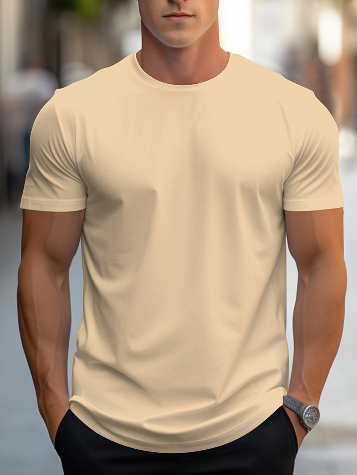 DANIELE | T-SHIRT ÉTÉ LÉGER POUR HOMME