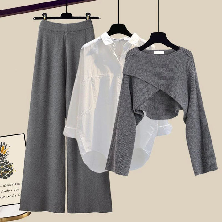 Addison™ – Ensemble Doux et Confortable en 3 Pièces