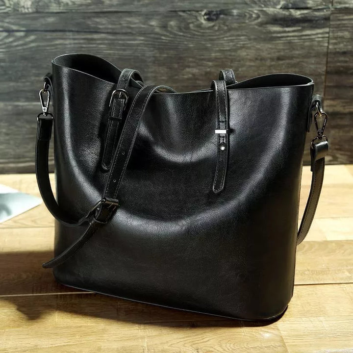 Luna | Sac à bandoulière en cuir vintage