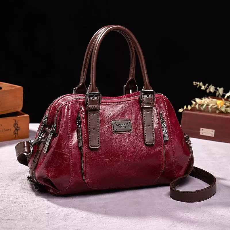 Luna | Sac en cuir classique