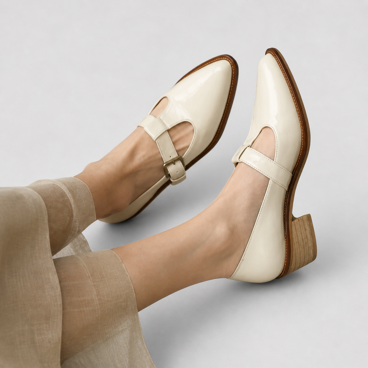 Beige / 42
