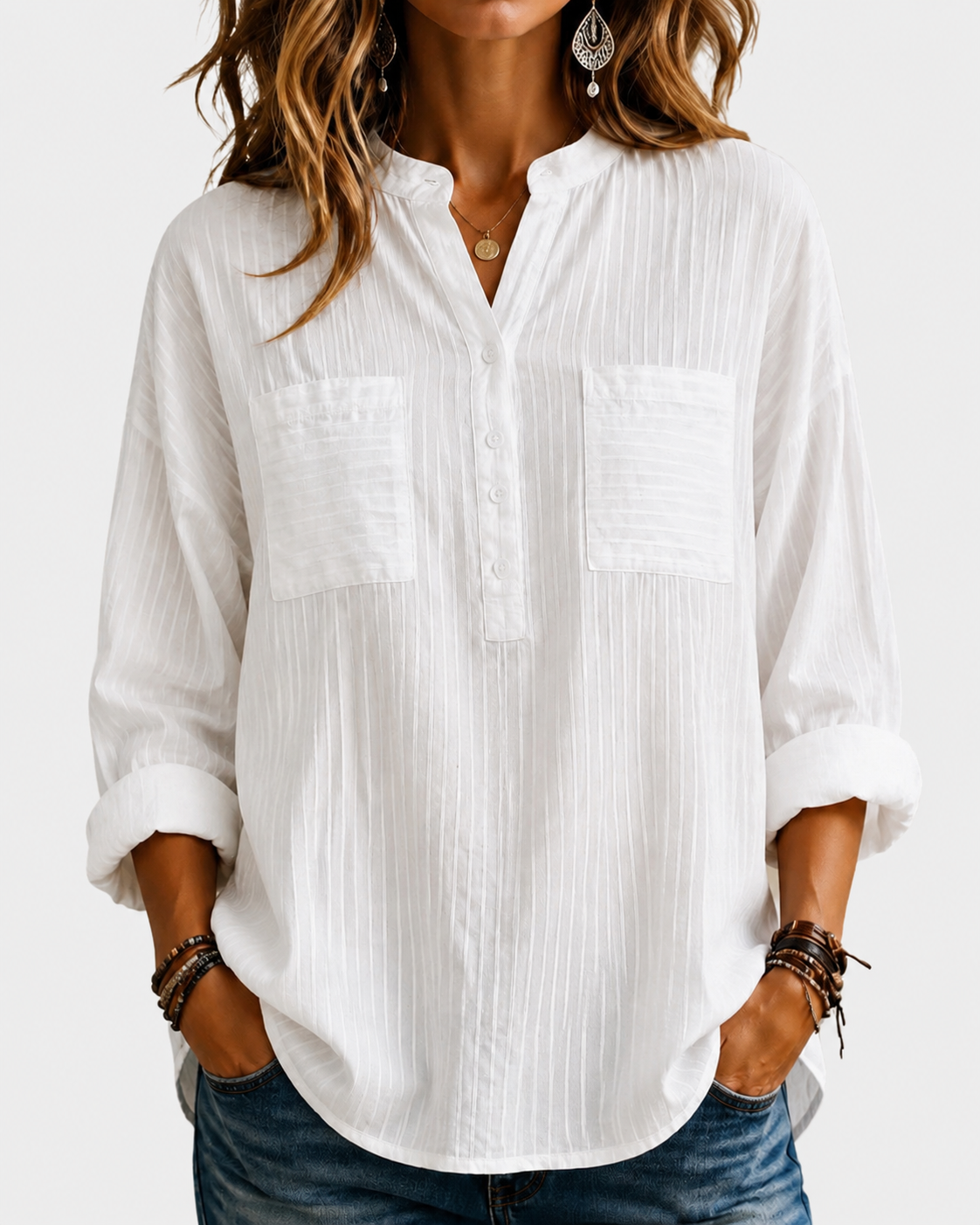 Blanc / 4XL