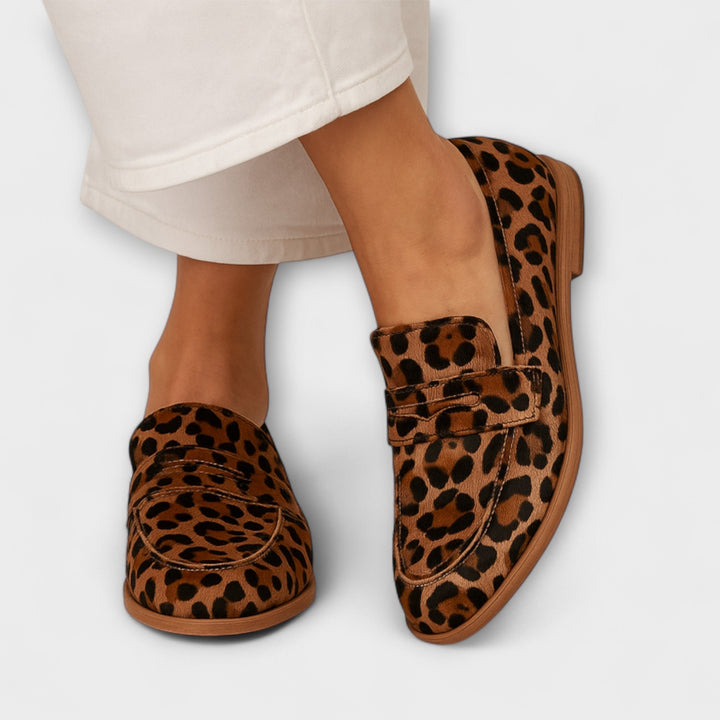 Baskets Padded Elaine avec Design Intégral