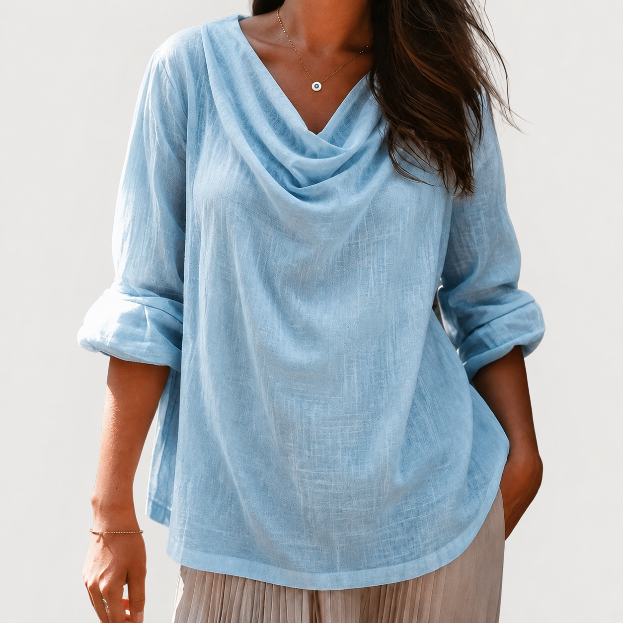 Bleu clair / 2XL