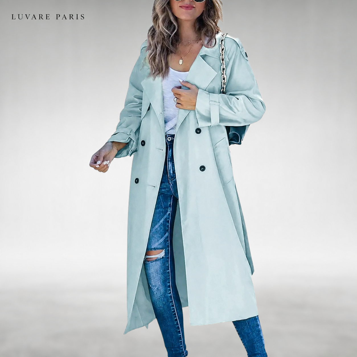 Bleu Clair / 3XL