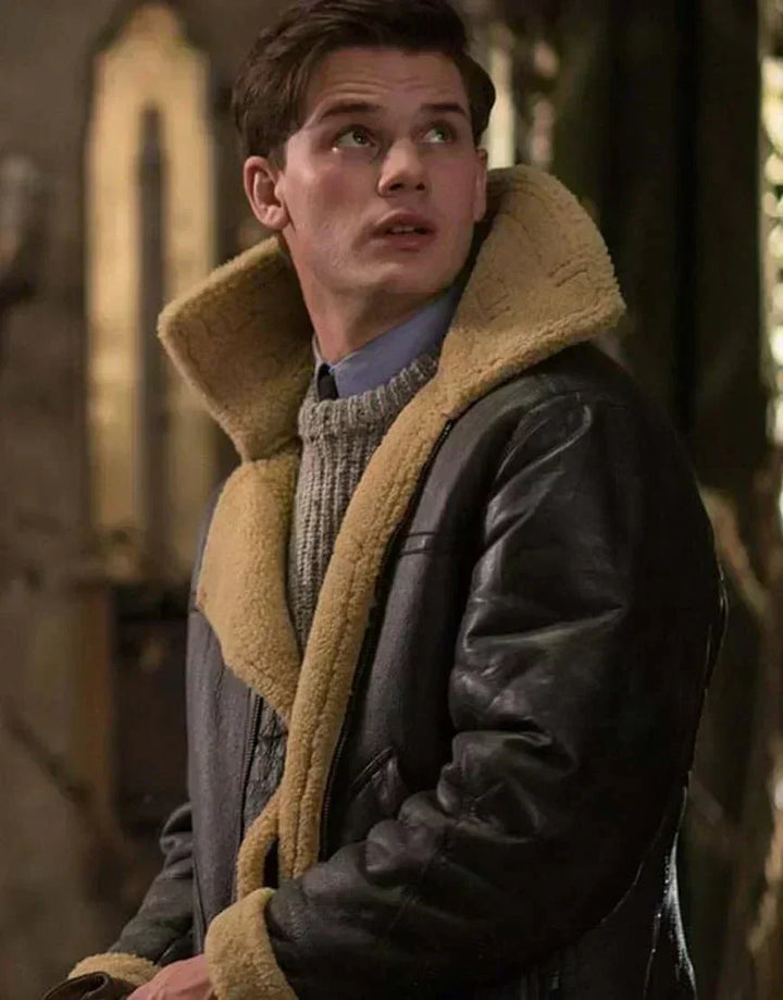 Kristian™ - Veste premium en style shearling