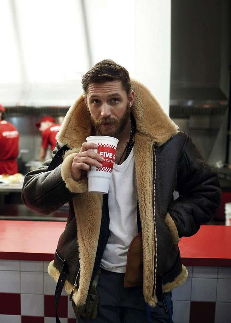 Kristian™ - Veste premium en style shearling