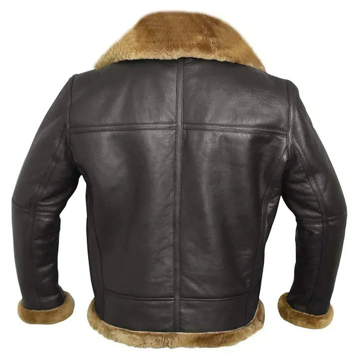 Kristian™ - Veste premium en style shearling