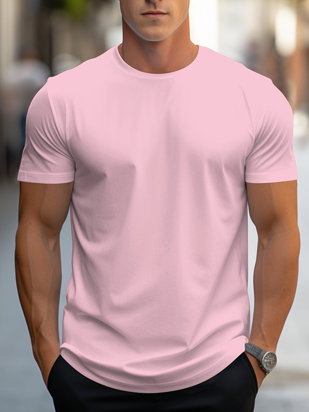 DANIELE | T-SHIRT ÉTÉ LÉGER POUR HOMME
