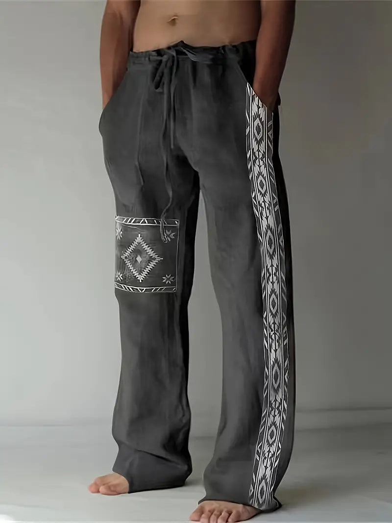 Laurent™ | Pantalon Ethnique Confort Fit